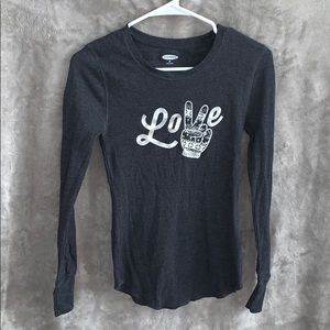 Girls Long sleeve tee